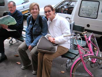 Brigitte und Elisabeth