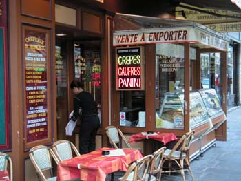 Crepes Shop