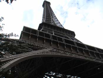 Eifelturm nahe