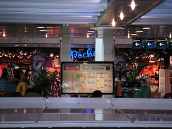 Forum Halles innen