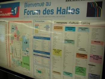 Forum Halles innenn