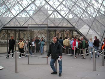 Louvre Eingang