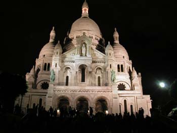Sacre Coeur Front