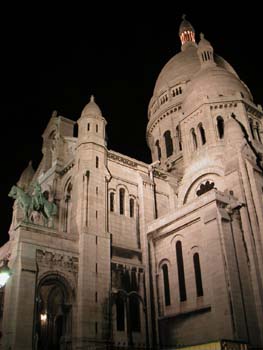 Sacre Coure Seite