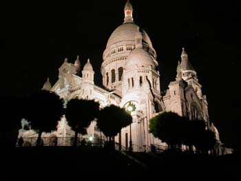Sacre Coure seitlich