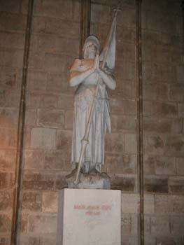 notre dame-Jeanne D´arc