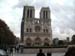 Notre Dame vorne