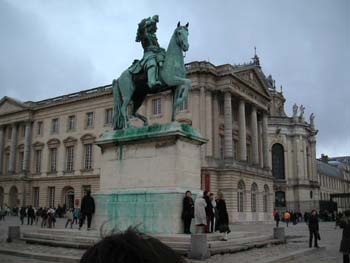Napoleon am Pferd
