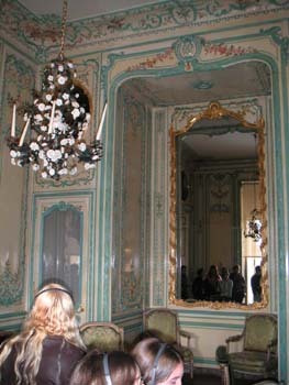 Zimmer der Schwester des THronfogers