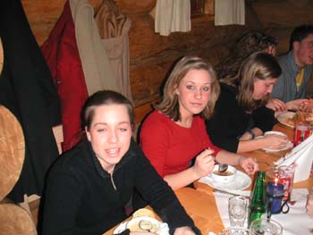 Christine, .Martina, Sabine, ..