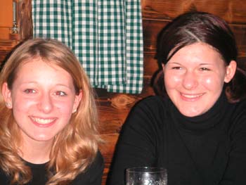 Conni und Kathi Reuckl