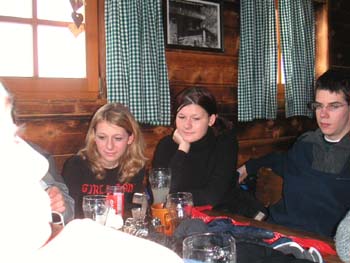 Conni, Kathi, Andreas