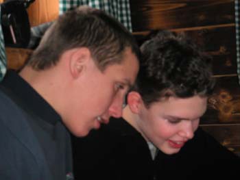 Johannes und Mathias