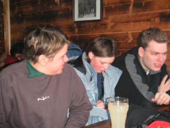 Kathi, Maurer Kind mit Freund