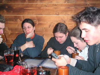 Maurer Kind, Sabine, Christine, Hannes