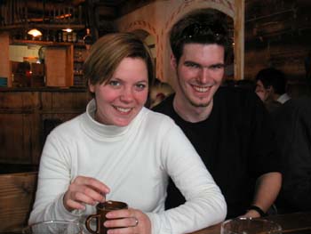 Sabine und Hannes - echt liab