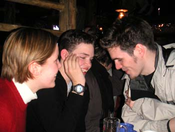 Sabine, Mathias, Hannes