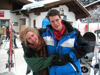Schirmbar Andi und Kathi