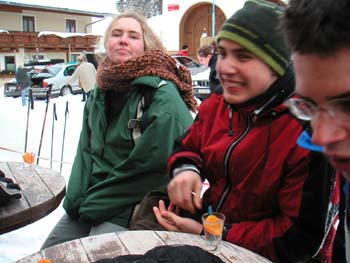 Schirmbar Kathi und Hannes