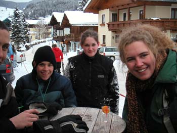 Schirmbar, iglo Kind, gabi, kathi